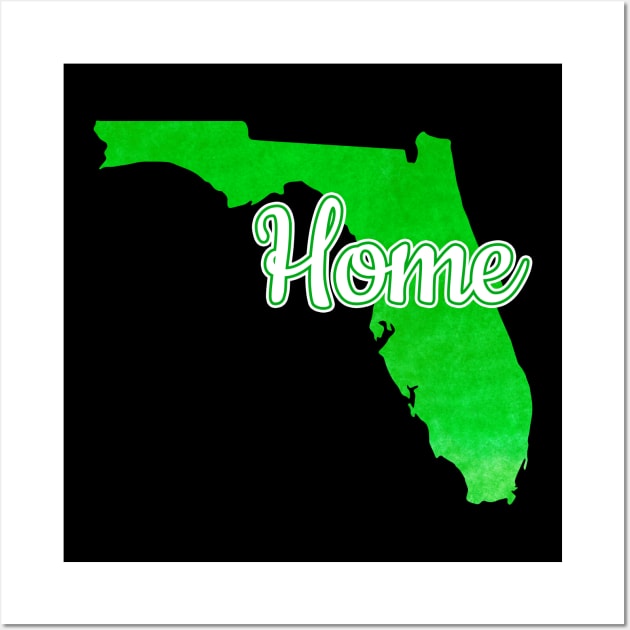 Florida Logo Wall Art by Kelly Louise Art